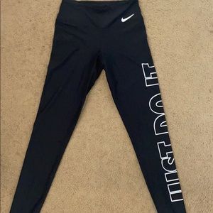 Nike Just Do It Leggings Dri Fit